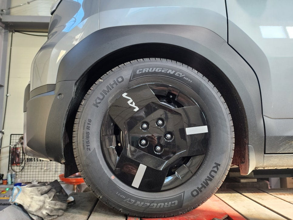 PV5 CARGO FRONT OE RIDE HEIGHT